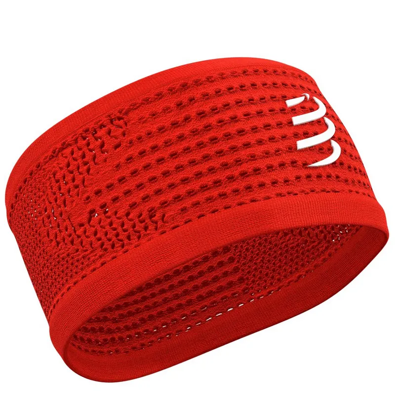 Compressport On/Off Headband Red